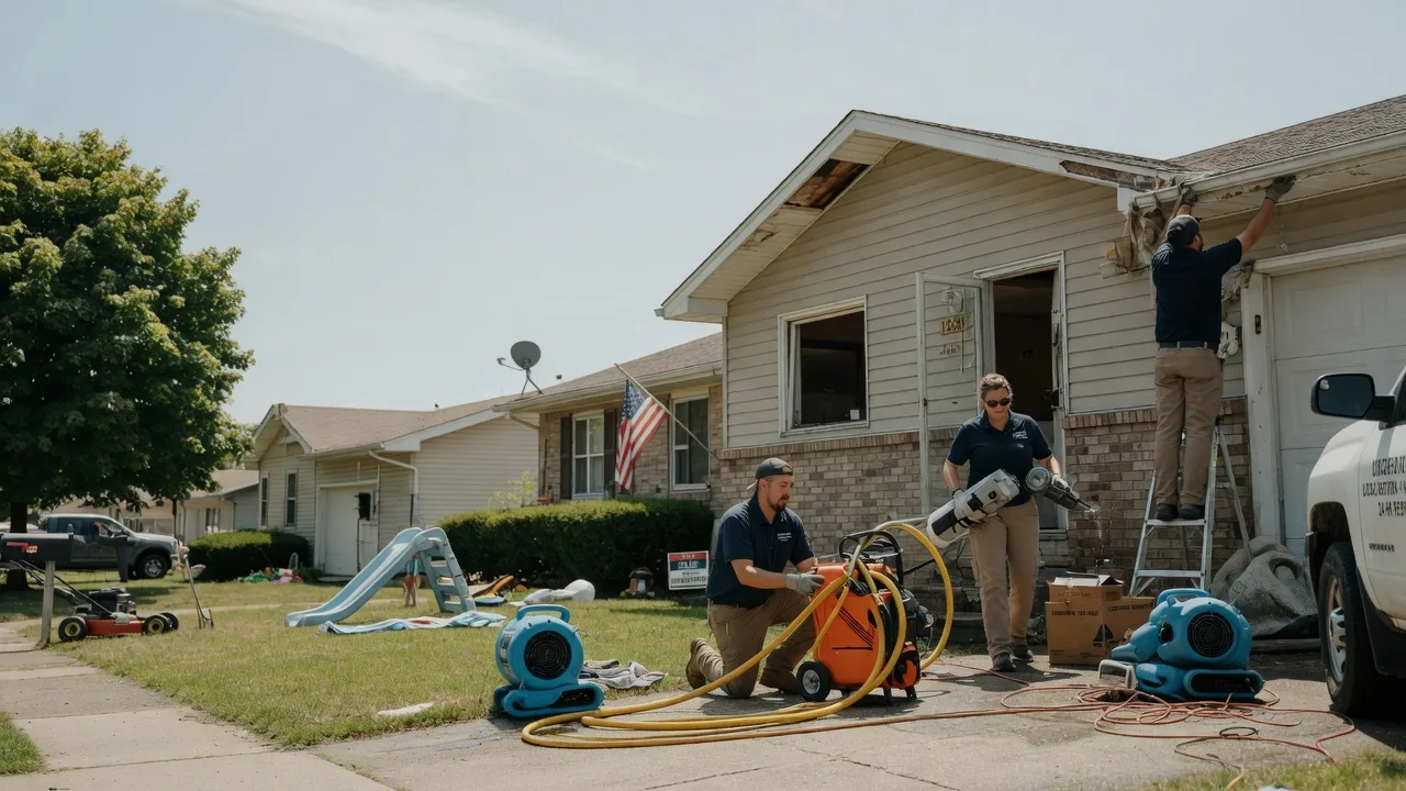 Water Damage Restoration in Howland, ME near me